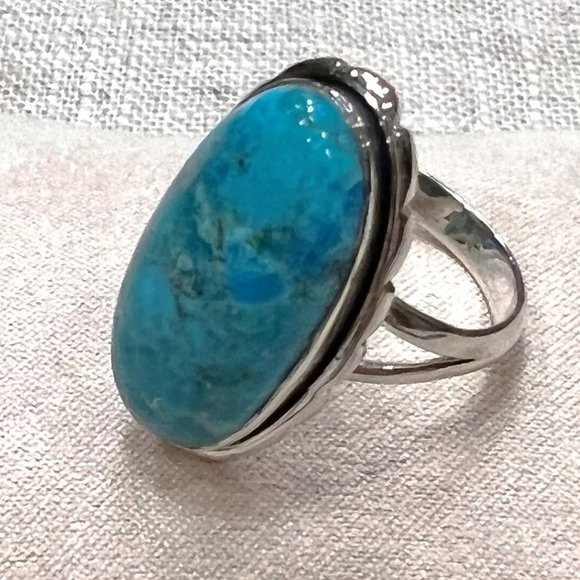 Jewelry - Turquoise Ring in Sterling Silver